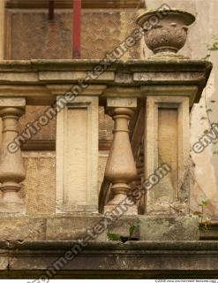 Photo Texture of Balcony Ornate