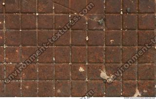 Photo Texture of Metal Floor Rusted