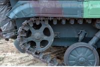 Photo Texture of Tank Wheel 