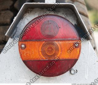 Photo Texture of Taillights Car