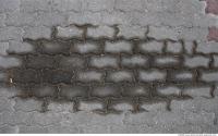 Photo Texture of Dirty Floor