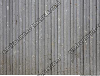 Photo Texture of Metal Corrugated Plates Dirty