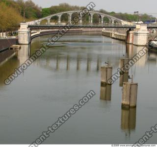 Photo Texture of Building Bridge