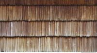 photo texture of roof wooden