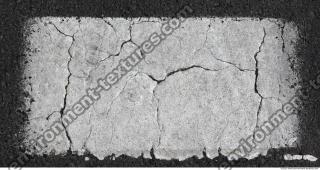 Photo Texture of Cracky Asphalt 