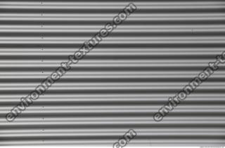 Photo Texture of Metal Corrugated New