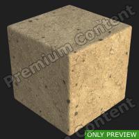 PBR substance preview ground sandy soil