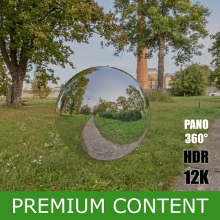 background park pano HDRi 360