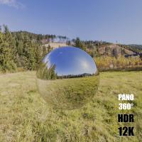 Panorama HDR background nature