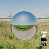 Panorama HDR background sidewalk
