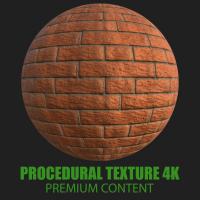 PBR texture of wall bricks new #6