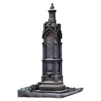 Small Monument Clean 3D Scan
