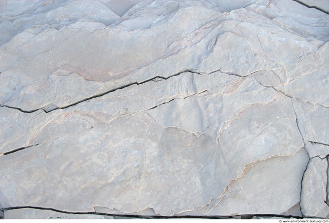 Smooth Eroded Rock