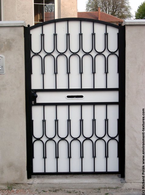 Gate Metal Doors