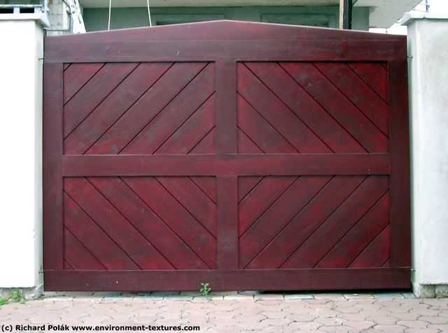 Gate Wooden Doors