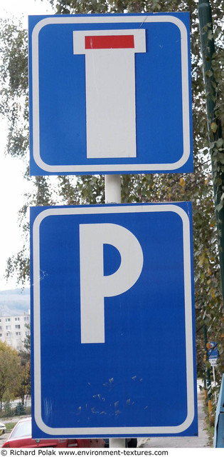 Various Traffic Signs