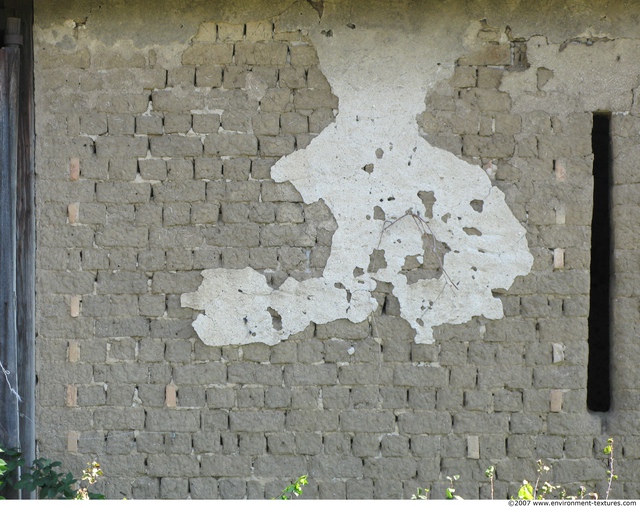 Wall Bricks Damaged