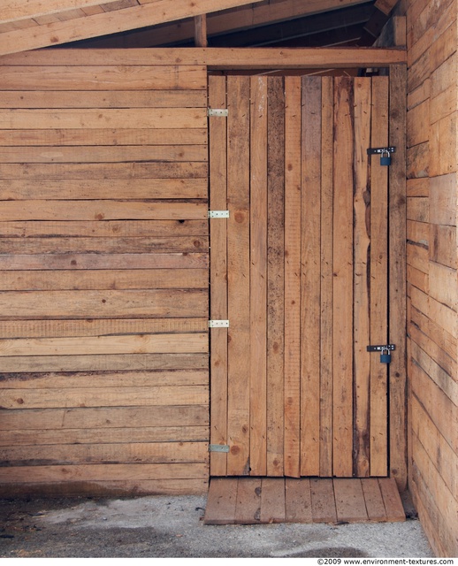 Barn Wooden Doors