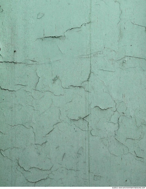 Cracked Paint Metal