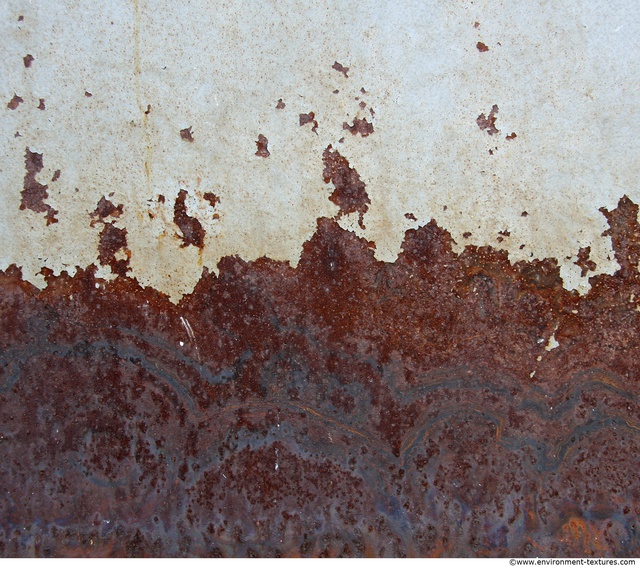 Detail Rust Metal
