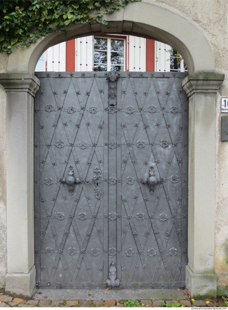 Ornate Metal Doors