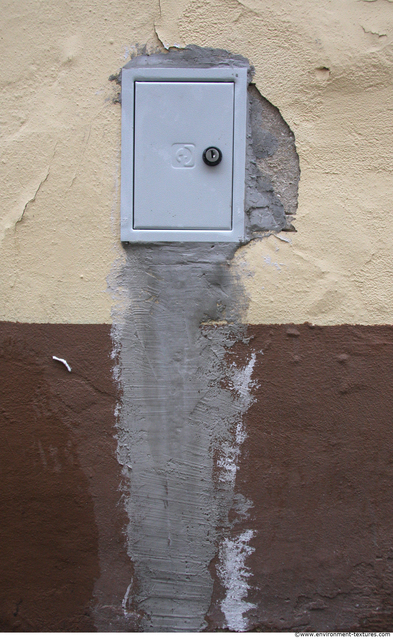 Wall Plaster Patched
