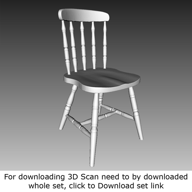Furniture 3D Scan