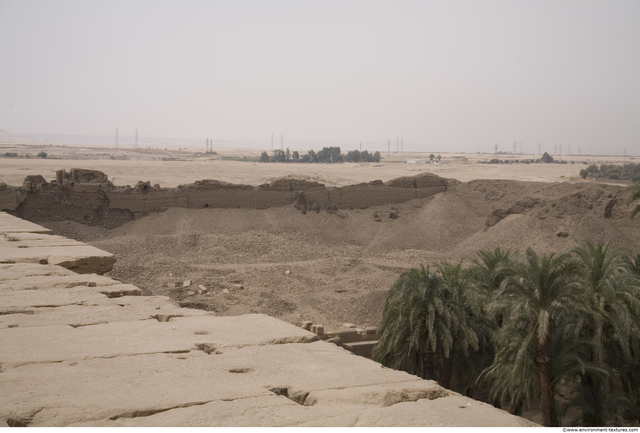 Egypt Dendera Landspace