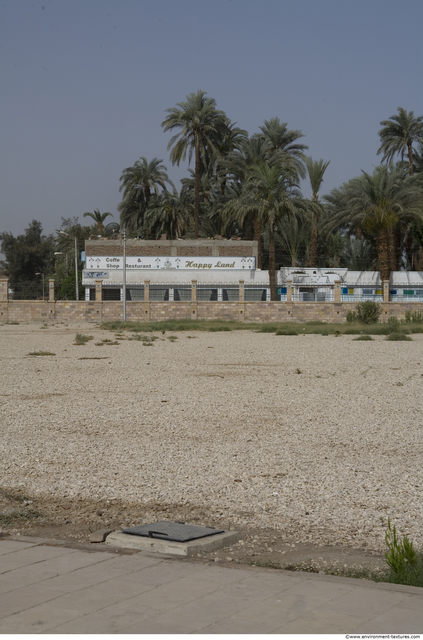 Egypt Dendera Landspace