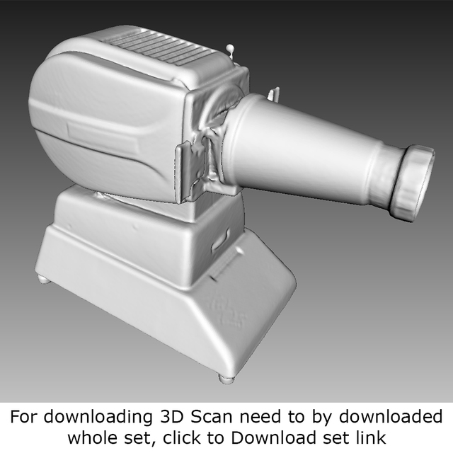 Electric 3D Scan