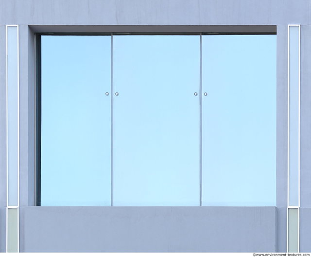 modern glass window texture
