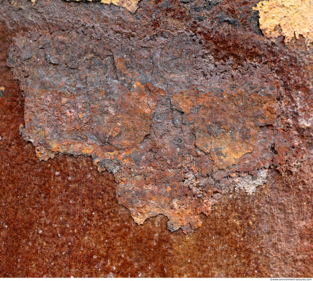 Detail Rust Metal