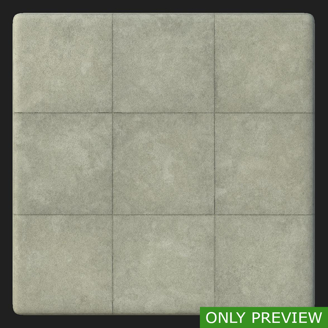 PBR substance material of concrete slabs created in substance designer for graphic designers and game developers