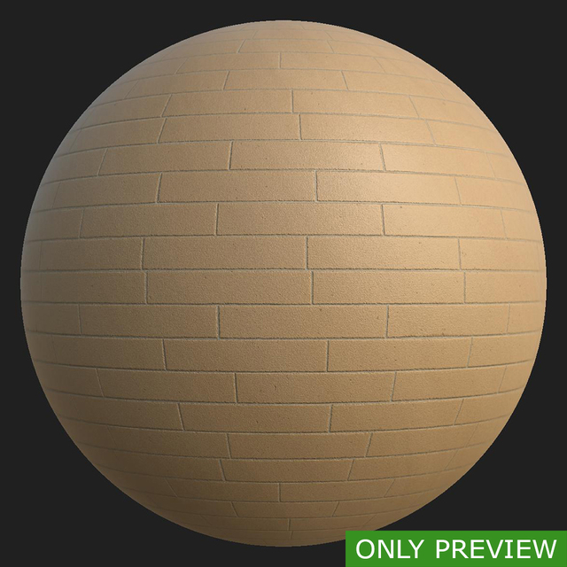 PBR substance material of interior floor boards created in substance designer for graphic designers and game developers