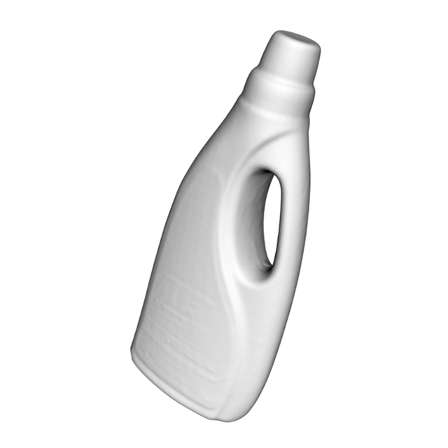 3D Scan of Plastic Bottle Artec