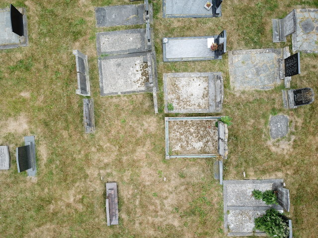 Background Cemetery