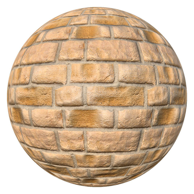 PBR texture wall bricks K