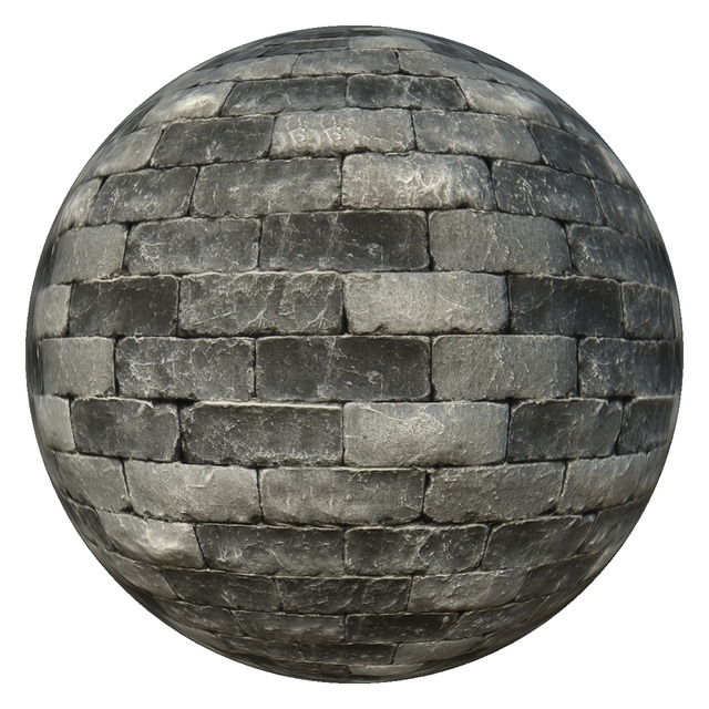 PBR texture wall stones