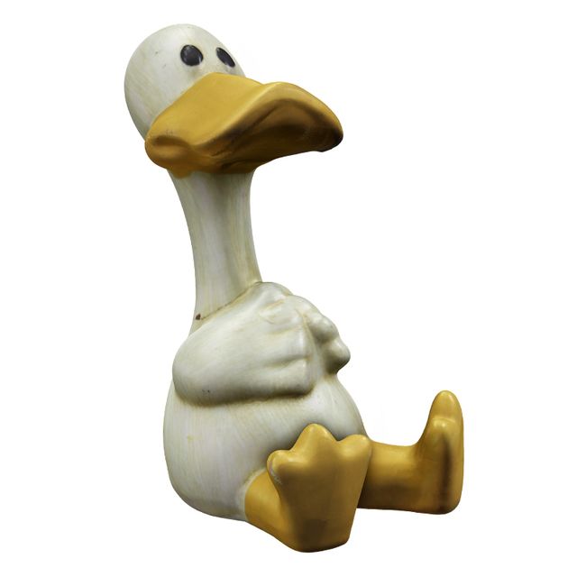 Ceramic Duck Base 3D Scan