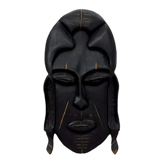 Mask Wooden Base 3D Scan