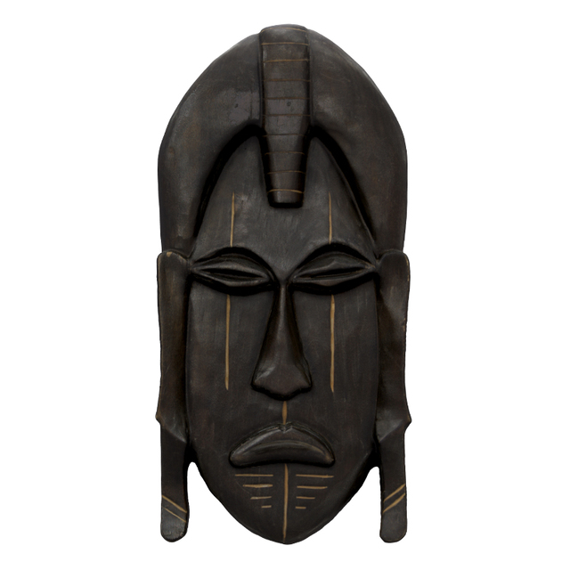 Mask Wooden Base 3D Scan