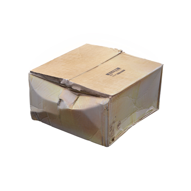 Cardboard Box Base 3D Scan