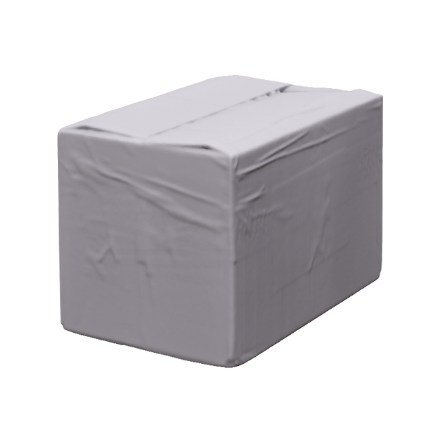Cardboard Box Base 3D Scan