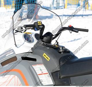 Photo Reference of Snowmobile
