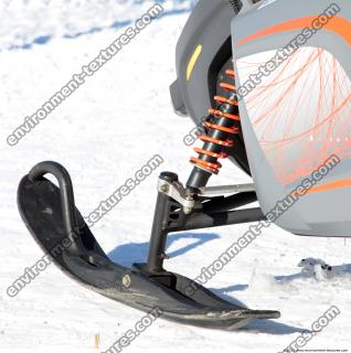 Photo Reference of Snowmobile
