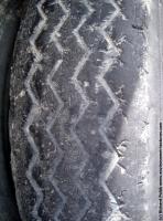 Photo Texture of Tire