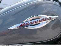 Photo Texture of Motorbike Logo