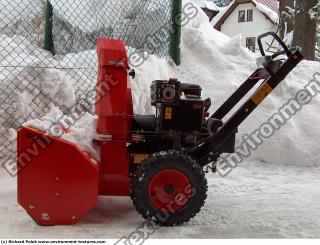 Photo References of Snow Blower