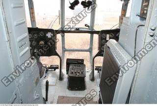 Photo References of Helicopter Interior
