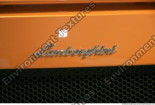 Photo Texture of Lamborghini Logo